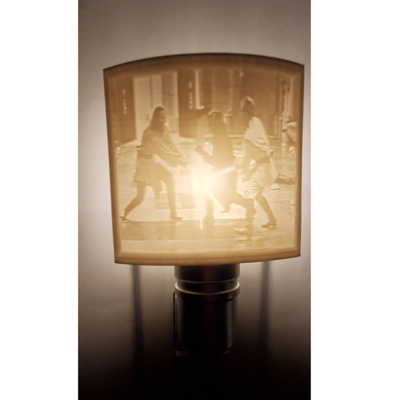 Bama3D Accents Star Wars Phantom Menace Obi Wan Darth Maul Qui Gon